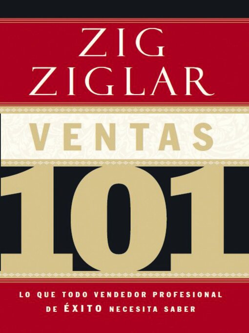 Title details for Ventas 101 by Zig Ziglar - Available